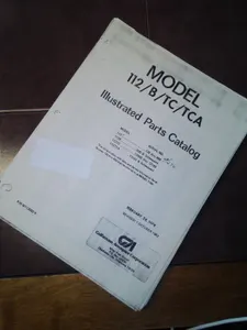 Gulfstream Aerospace Commander 112, 112B, 112TC and 112TCA Parts Manual